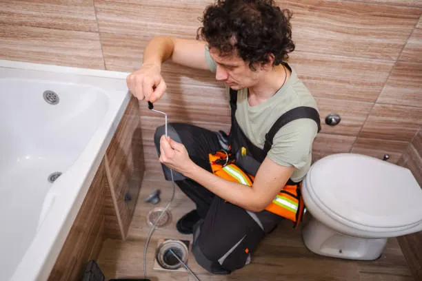 Plumber work update