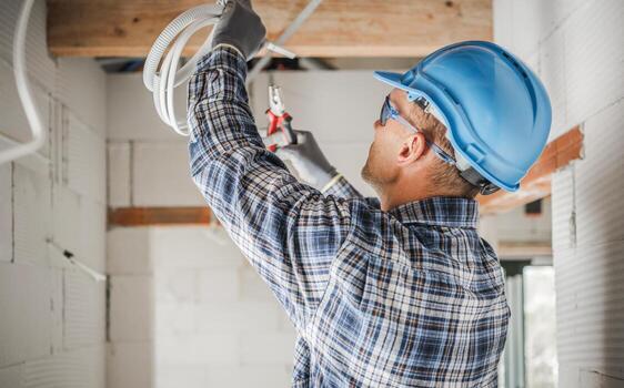 Electrician work update