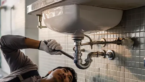 Plumber work update