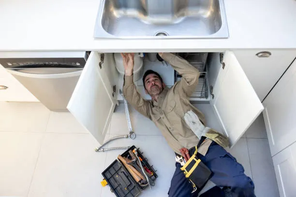 Plumber work update