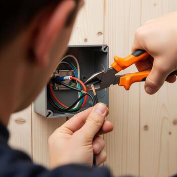 Electrician work update