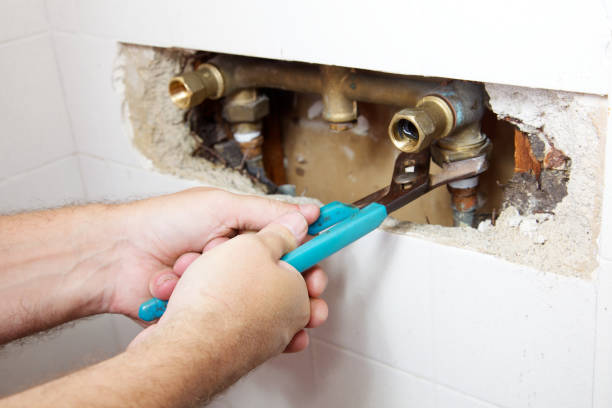 Plumber work update